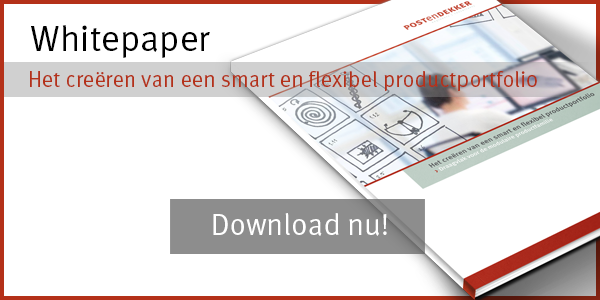 Het creëren van een smart en flexibel productportfolio