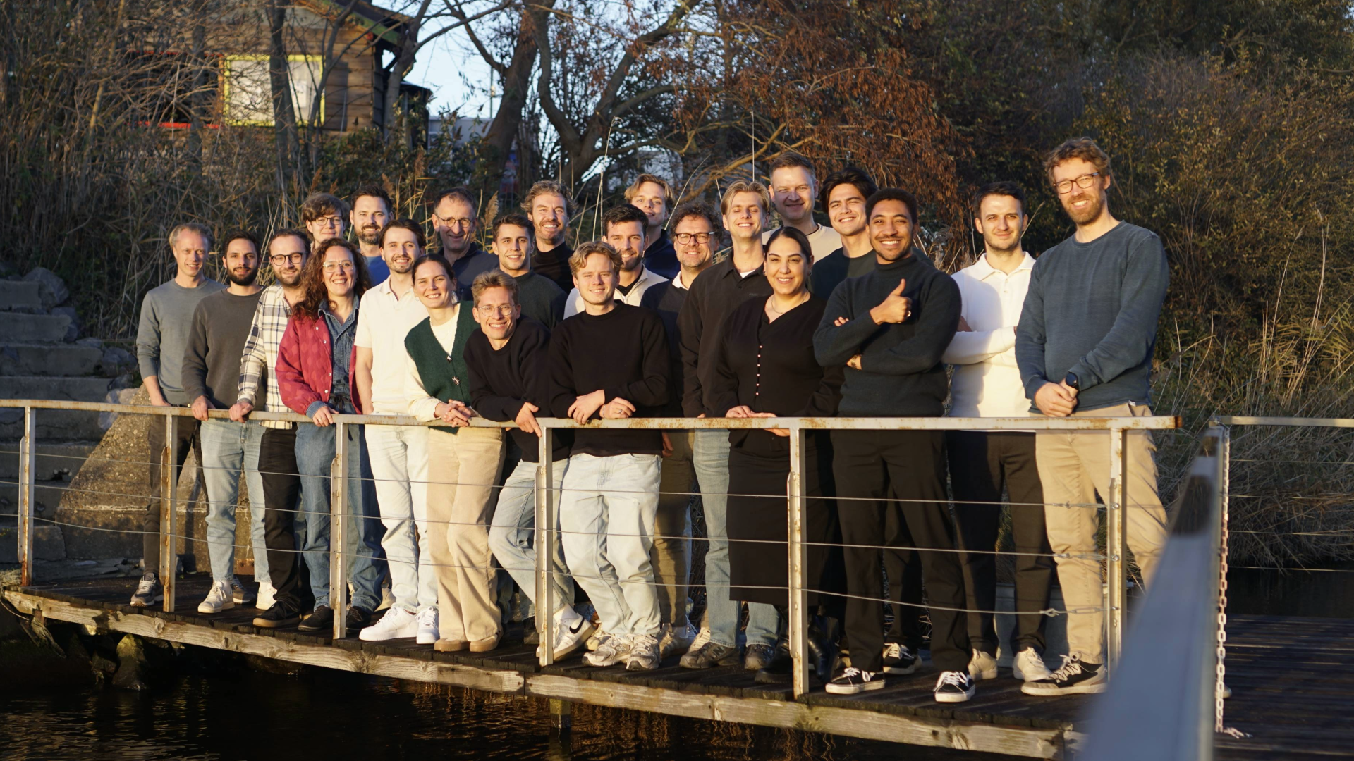 Groepsfoto yearly 2026