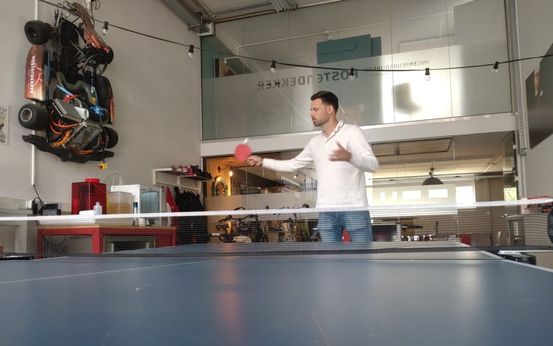 Dag in het leven van een engineer - Daan